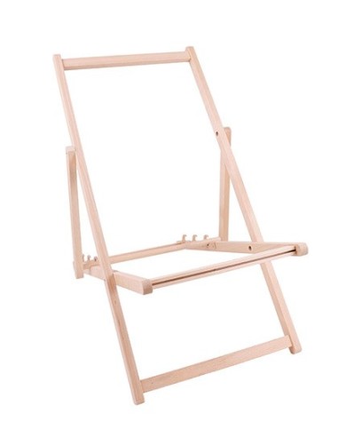 D-DRL01-Frame Deck Chair